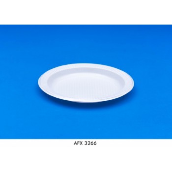 ZETTAPACK-PRATO 18CM BRANCO 100PC X 10UN